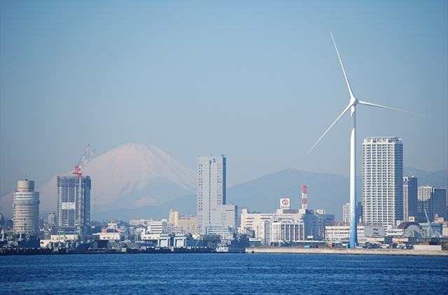 横浜市風力発電所ハマウィング