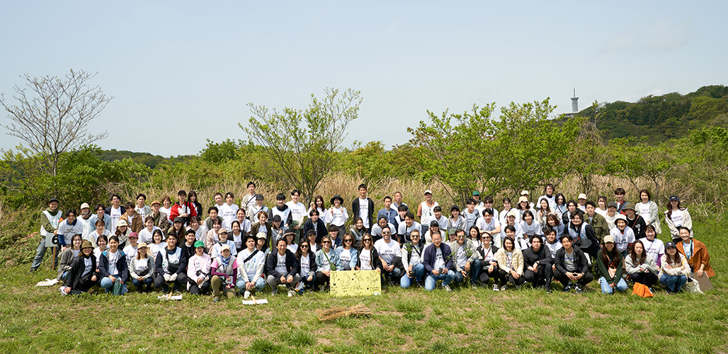 「第1回 コンフォートジャパンの森植樹祭」開催