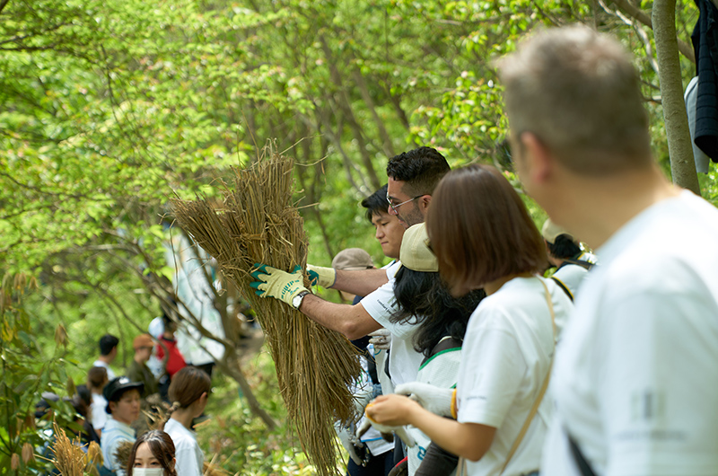 第一回コンフォートジャパン植樹祭